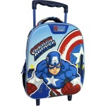 Diakakis imports Avengers Captain America Must Team 2 Pockets 000506313 5205698751325
