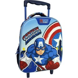 Diakakis imports Avengers Captain America Must Team 2 Pockets 000506313 5205698751325