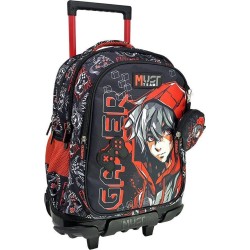 Diakakis imports Elementary Must Team Gamer 3 Pockets 000586244 5205698731211