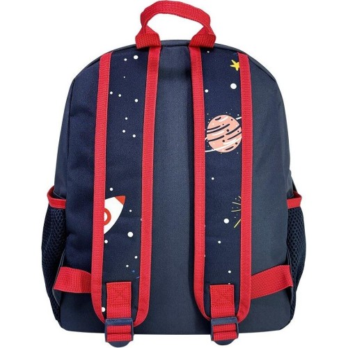 Diakakis imports Volume Back School Must Team Space 1 Case With a Removable Waist and Shoulder bag 000586342 5205698733215