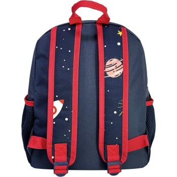 Diakakis imports Volume Back School Must Team Space 1 Case With a Removable Waist and Shoulder bag 000586342 5205698733215
