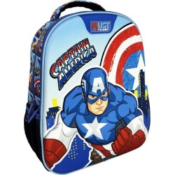 Diakakis imports Avengers Captain Avengers School Back 000506284 5205698726194