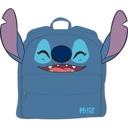 Diakakis imports Τσάντα Πλάτης Λούτρινη Disney Stitch Must Team 2 Θήκες 000565092 5205698753824