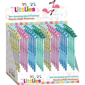 Diakakis imports Μαγικο Μολυβι Φλαμινγκο Διαφ Χρωμ THE Littlies 000647079 5205698743436