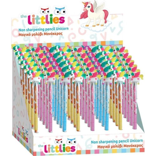 Diakakis imports Μαγικο Μολυβι Μονοκερος Διαφ Χρωμ THE Littlies - 1 Τμχ 000647077 5205698743375