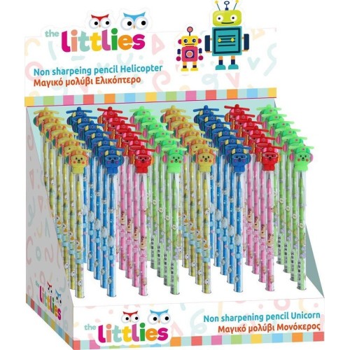 Diakakis imports Μαγικο Μολυβι Ελικοπτερο Διαφ Χρωμ THE Littlies - 1 Τμχ 000647081 5205698743498