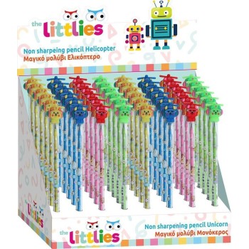 Diakakis imports Μαγικο Μολυβι Ελικοπτερο Διαφ Χρωμ THE Littlies - 1 Τμχ 000647081 5205698743498