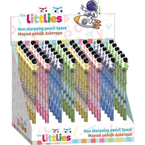 Diakakis imports Μαγικο Μολυβι Διαστημα Διαφ Χρωμ THE Littlies - 1 Τμχ 000647080 5205698743467