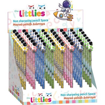 Diakakis imports Μαγικο Μολυβι Διαστημα Διαφ Χρωμ THE Littlies - 1 Τμχ 000647080 5205698743467