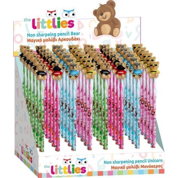 Diakakis imports Μαγικο Μολυβι Αρκουδαki Διαφ Χρωμ THE Littlies - 1 Τμχ 000647078 5205698743405