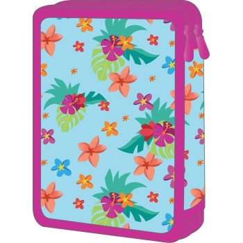 Diakakis imports School Casket Double Full Disney Vaiana 2 Must Team 000565026 5205698750519