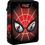 Diakakis imports Σχολική Κασετίνα Διπλή Γεμάτη Spider - Man Eyes Must Team 000508558 5205698750311