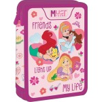 Diakakis imports School Casket Double Full Disney Princess Friends Light Up My Life Must Team 000565015 5205698750175