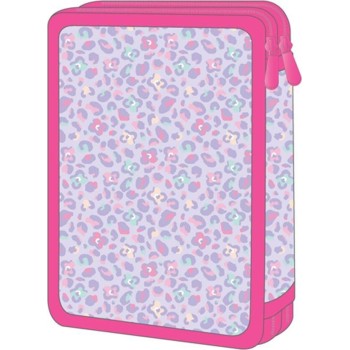 Diakakis imports School Casket Double Full of My Melody Must Team 2 Pockets 000490181 5205698753992