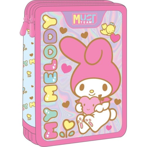 Diakakis imports School Casket Double Full of My Melody Must Team 000490147 5205698750472