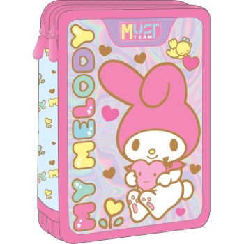 Diakakis imports School Casket Double Full of My Melody Must Team 000490147 5205698750472