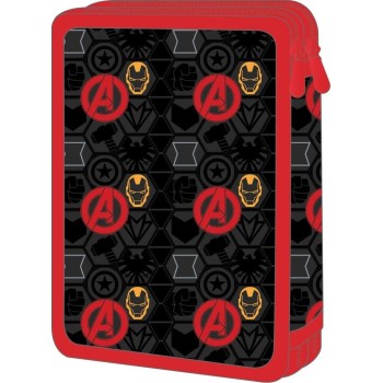 Diakakis imports School Casket Double Full Avengers Iron Man Must Team 000506308 5205698750298