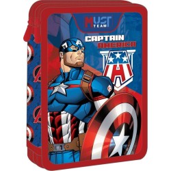 Diakakis imports School Casket Double Full Avengers Captain America Must Team 000506307 5205698750274
