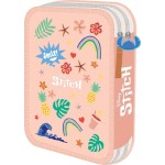 Diakakis imports School Casket Double Full Disney Stitch 000564934 5205698741784