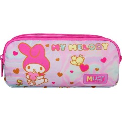 Diakakis imports School Casket My Melody Light Blue Must Team 2 Pockets 000490146 5205698750694