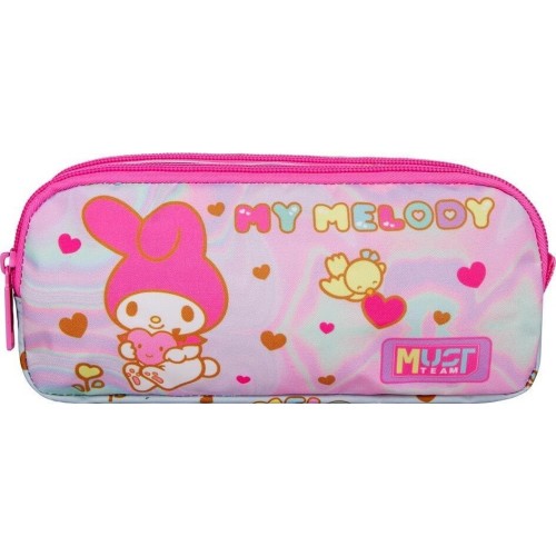 Diakakis imports School Casket My Melody Light Blue Must Team 2 Pockets 000490146 5205698750694