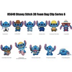 Disney Stitch Monogram Disney: Stitch PDQ Blind Bag/Random 3D Φιγούρα Μπρελόκ 103953 077764856402