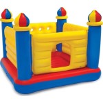 Intex Jump-O-Lene Castle Bouncer  Φουσκωτό Βασιλικό Κάστρο Με Τραμπολίνο -175X175x135cm 48258 6941057442594