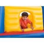 Intex Jump-O-Lene Castle Bouncer  Φουσκωτό Βασιλικό Κάστρο Με Τραμπολίνο -175X175x135cm 48258 6941057442594