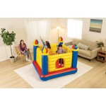 Intex Jump-O-Lene Castle Bouncer  Φουσκωτό Βασιλικό Κάστρο Με Τραμπολίνο -175X175x135cm 48258 6941057442594