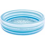 INTEX Blue Biss Inflatable Swimming Pool, O147 X 33 Cm, 330 L,  With Patter 58467NP 6941057428673