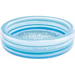 INTEX Blue Biss Inflatable Swimming Pool, O147 X 33 Cm, 330 L,  With Patter 58467NP 6941057428673