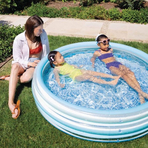 INTEX Blue Biss Φουσκωτή Παιδική Πισίνα Blue Bliss, 147 X 33 Cm, 330 L 58467NP 6941057428673
