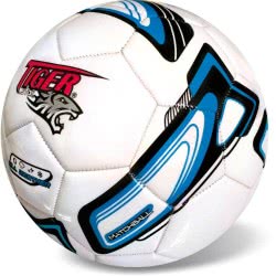 star Μπάλα Ποδοσφαίρου Tiger Λευκή - Μπλε 35-758 5202522007580