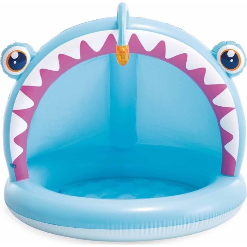 INTEX Φουσκωτή Παιδική Πισίνα Ψάρι - Angler Fish Baby Pool 58419NP 6941057428666