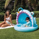 INTEX Φουσκωτή Παιδική Πισίνα Ψάρι - Angler Fish Baby Pool 58419NP 6941057428666