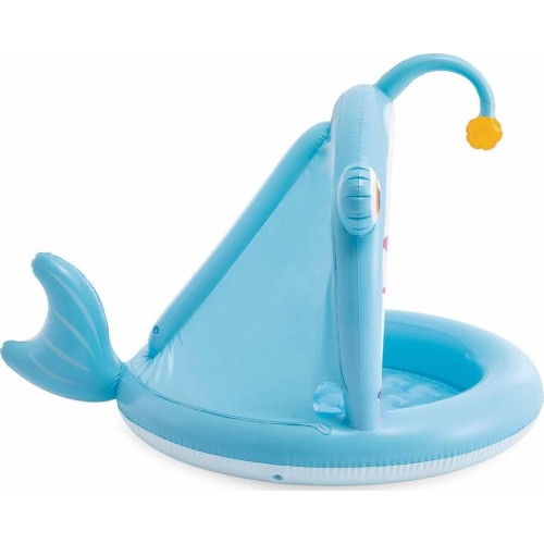 INTEX Φουσκωτή Παιδική Πισίνα Ψάρι - Angler Fish Baby Pool 58419NP 6941057428666