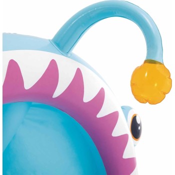 INTEX Φουσκωτή Παιδική Πισίνα Ψάρι - Angler Fish Baby Pool 58419NP 6941057428666