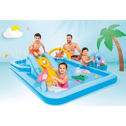 intex - water play center -  adventures 57161NP 6941057413075