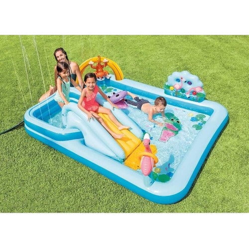 intex - water play center -  adventures 57161NP 6941057413075