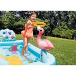 INTEX Πισίνα Κέντρο Παιχνιδιού Ζούγκλα Adventure Play Center 2.44X1.98Mx71cm 57161NP 6941057413075