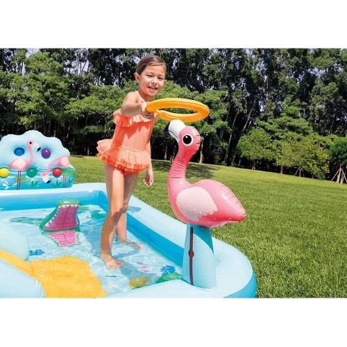 INTEX Πισίνα Κέντρο Παιχνιδιού Ζούγκλα Adventure Play Center 2.44X1.98Mx71cm 57161NP 6941057413075