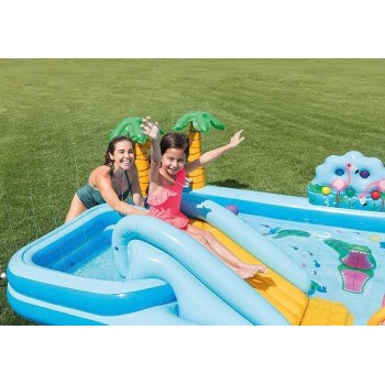 intex - water play center -  adventures 57161NP 6941057413075