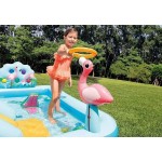INTEX Πισίνα Κέντρο Παιχνιδιού Ζούγκλα Adventure Play Center 2.44X1.98Mx71cm 57161NP 6941057413075