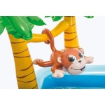 INTEX Πισίνα Κέντρο Παιχνιδιού Ζούγκλα Adventure Play Center 2.44X1.98Mx71cm 57161NP 6941057413075