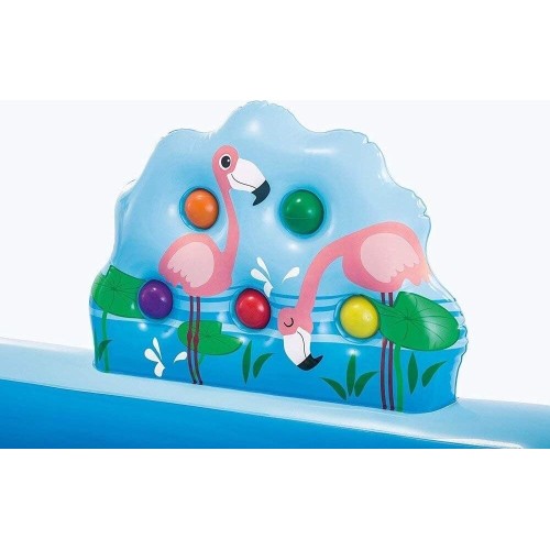 INTEX Πισίνα Κέντρο Παιχνιδιού Ζούγκλα Adventure Play Center 2.44X1.98Mx71cm 57161NP 6941057413075