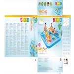 intex - water play center -  adventures 57161NP 6941057413075