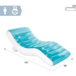 INTEX Φουσκωτή Ξαπλώστρα Για Το Νερό Splash 191 Cm X 99 Cm 56874EU 6941057422596