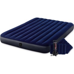 Intex Queen Dura-Beam Classic Downy Airbed 152X203x25cm 64765 6941057412474