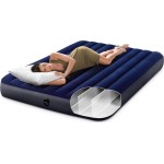INTEX Στρώμα Queen Dura-Beam Classic Downy Φουσκωτό Κρεβάτι Με Αντλία Χειρός 152X203x25cm 64765 6941057412474