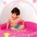 INTEX Φουσκωτή Παιδική Πισίνα Γατόκερως -Caticorn Baby Pool 102X102cm 58438NP 6941057422657
